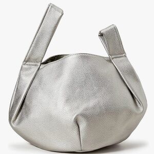 The Drop Elegant Silver Women's Handbag